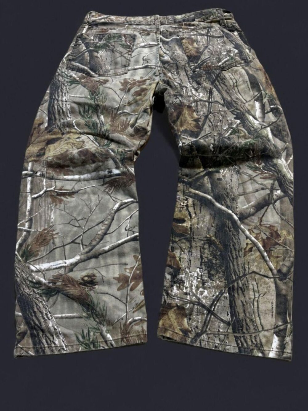 Realtree AP Camouflage Cotton Five Pocket Pants Jeans 34x30